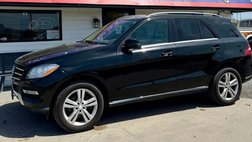 2013 Mercedes-Benz M-Class ML 350 BlueTEC