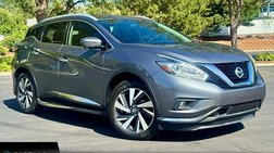 2018 Nissan Murano Platinum