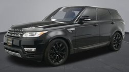 2016 Land Rover Range Rover Sport HSE