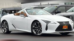 2021 Lexus LC 500 Base