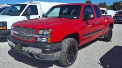 2003 Chevrolet Silverado 1500 Ext Cab 143.5