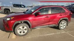 2021 Toyota RAV4 Hybrid LE