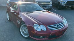 2003 Mercedes-Benz SL-Class SL 55 AMG