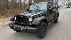 2016 Jeep Wrangler Unlimited Sport S