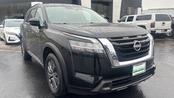 2022 Nissan Pathfinder SV