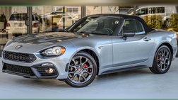 2017 Fiat 124 Spider Abarth