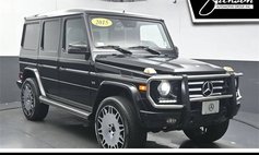 2015 Mercedes-Benz G-Class G 550