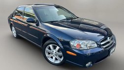 2002 Nissan Maxima GLE