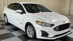 2019 Ford Fusion Hybrid SE