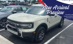 2025 Ford Bronco Sport Big Bend