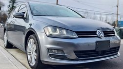 2015 Volkswagen Golf SportWagen TDI SE