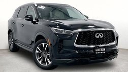 2023 Infiniti QX60 Luxe