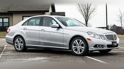 2011 Mercedes-Benz E-Class E 350