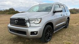 2019 Toyota Sequoia SR5