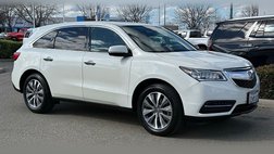 2016 Acura MDX Technology
