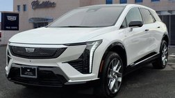 2025 Cadillac OPTIQ Luxury 1