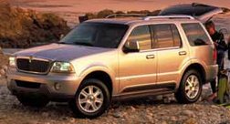 2004 Lincoln Aviator Luxury
