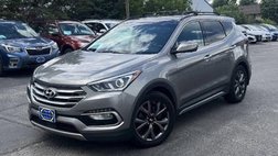 2018 Hyundai Santa Fe Sport 2.0T Ultimate