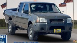 2002 Nissan Frontier SE-V6