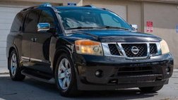 2010 Nissan Armada Titanium