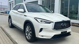 2021 Infiniti QX50 Luxe