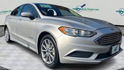 2017 Ford Fusion Hybrid S