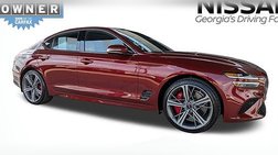 2025 Genesis G70 