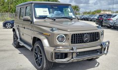 2026 Mercedes-Benz G-Class AMG G 63