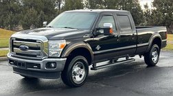 2016 Ford Super Duty F-350 Lariat