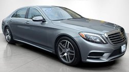 2014 Mercedes-Benz S-Class S 550 4MATIC
