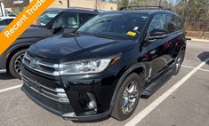 2019 Toyota Highlander Hybrid Limited Platinum