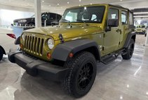 2007 Jeep Wrangler Unlimited X