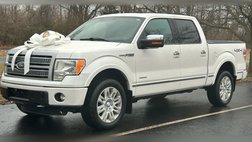2012 Ford F-150 Platinum
