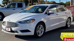 2018 Ford Fusion SE