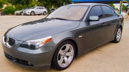 2007 BMW 5 Series 525i