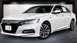 2020 Honda Accord Hybrid EX-L