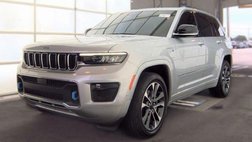 2023 Jeep Grand Cherokee Overland 4xe