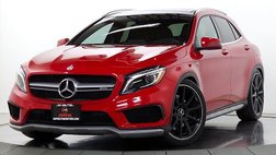 2016 Mercedes-Benz GLA-Class AMG GLA 45