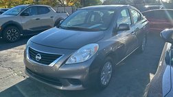 2013 Nissan Versa 1.6 S