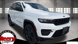 2025 Jeep Grand Cherokee Altitude X