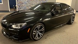 2014 BMW 6 Series 650i Gran Coupe