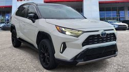 2022 Toyota RAV4 Hybrid XSE