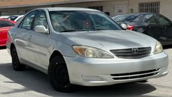 2002 Toyota Camry LE