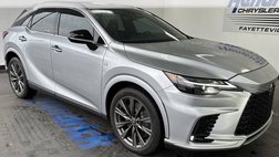 2024 Lexus RX 350 F SPORT Handling