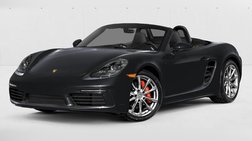 2025 Porsche 718 Boxster S