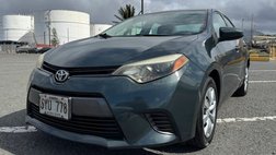 2016 Toyota Corolla LE