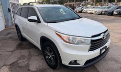 2016 Toyota Highlander XLE