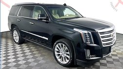 2019 Cadillac Escalade Platinum