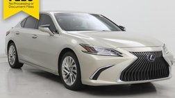 2020 Lexus ES 300h Ultra Luxury