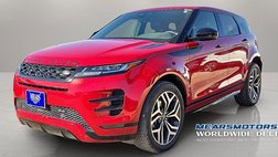 2023 Land Rover Range Rover Evoque P250 R-Dynamic S